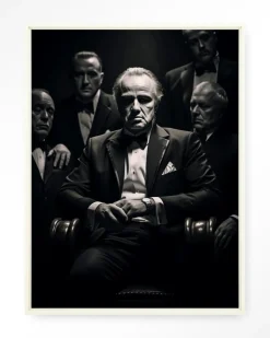 Urban Cotton Wandkleden|Wandkleed Dons Legacy in maat en frame naar keuze