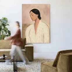 Urban Cotton Wandkleden|Wandkleed Dreaming in maat en frame naar keuze