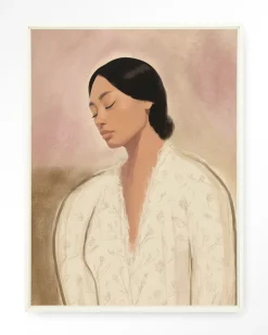 Urban Cotton Wandkleden|Wandkleed Dreaming in maat en frame naar keuze