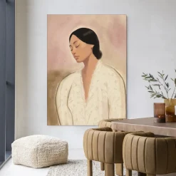 Urban Cotton Wandkleden|Wandkleed Dreaming in maat en frame naar keuze