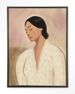 Urban Cotton Wandkleden|Wandkleed Dreaming in maat en frame naar keuze