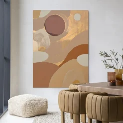 Urban Cotton Wandkleden|Wandkleed Dreamy Sunset in maat en frame naar keuze