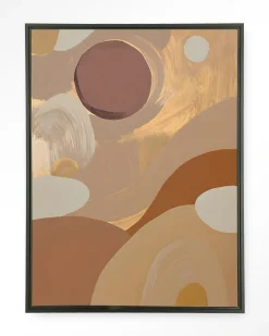 Urban Cotton Wandkleden|Wandkleed Dreamy Sunset in maat en frame naar keuze