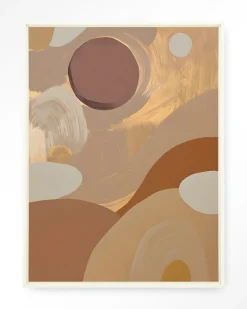 Urban Cotton Wandkleden|Wandkleed Dreamy Sunset in maat en frame naar keuze