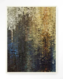 Urban Cotton Wandkleden|Wandkleed Drops in maat en frame naar keuze