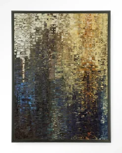 Urban Cotton Wandkleden|Wandkleed Drops in maat en frame naar keuze