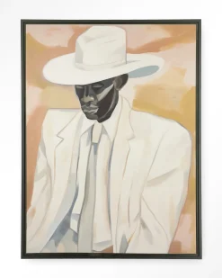 Urban Cotton Wandkleden|Wandkleed Dusty Don in maat en frame naar keuze