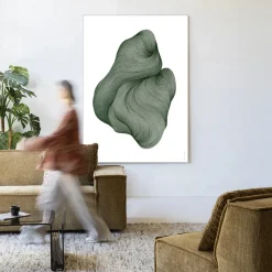 Urban Cotton Wandkleden|Wandkleed DWG-J in maat en frame naar keuze