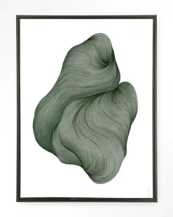 Urban Cotton Wandkleden|Wandkleed DWG-J in maat en frame naar keuze