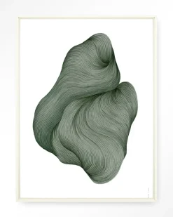 Urban Cotton Wandkleden|Wandkleed DWG-J in maat en frame naar keuze