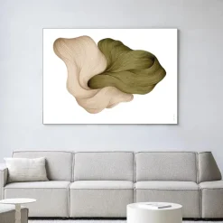 Urban Cotton Wandkleden|Wandkleed DWG-K in maat en frame naar keuze