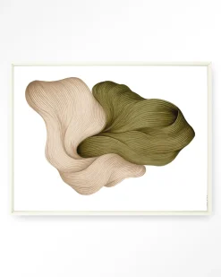 Urban Cotton Wandkleden|Wandkleed DWG-K in maat en frame naar keuze