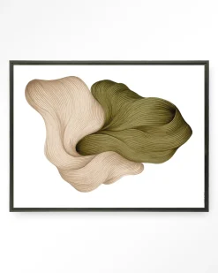 Urban Cotton Wandkleden|Wandkleed DWG-K in maat en frame naar keuze