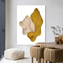 Urban Cotton Wandkleden|Wandkleed DWG-L in maat en frame naar keuze