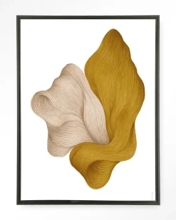 Urban Cotton Wandkleden|Wandkleed DWG-L in maat en frame naar keuze