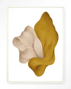 Urban Cotton Wandkleden|Wandkleed DWG-L in maat en frame naar keuze