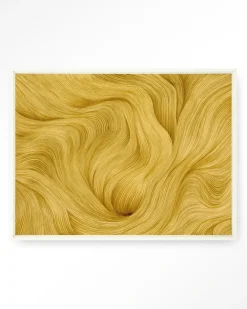 Urban Cotton Wandkleden|Wandkleed DWG-M in maat en frame naar keuze