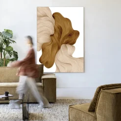 Urban Cotton Wandkleden|Wandkleed DWG-N in maat en frame naar keuze