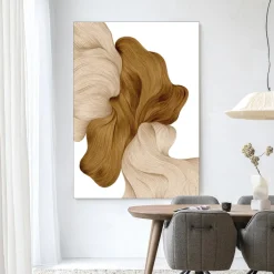 Urban Cotton Wandkleden|Wandkleed DWG-N in maat en frame naar keuze