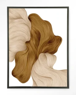 Urban Cotton Wandkleden|Wandkleed DWG-N in maat en frame naar keuze