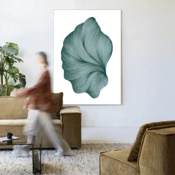 Urban Cotton Wandkleden|Wandkleed DWG-S in maat en frame naar keuze