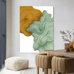 Urban Cotton Wandkleden|Wandkleed DWG-T in maat en frame naar keuze