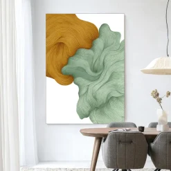 Urban Cotton Wandkleden|Wandkleed DWG-T in maat en frame naar keuze