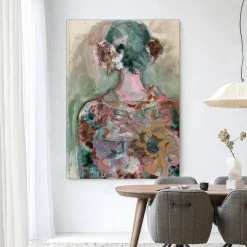 Urban Cotton Wandkleden|Wandkleed Eclectic in maat en frame naar keuze