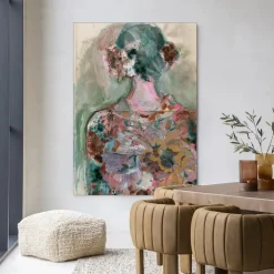 Urban Cotton Wandkleden|Wandkleed Eclectic in maat en frame naar keuze