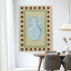 Urban Cotton Wandkleden|Wandkleed Eclectic Series 1 in maat en frame naar keuze