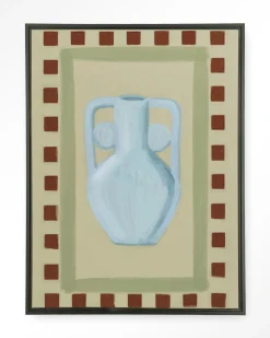 Urban Cotton Wandkleden|Wandkleed Eclectic Series 1 in maat en frame naar keuze