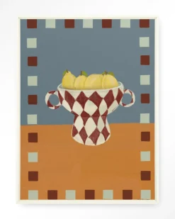 Urban Cotton Wandkleden|Wandkleed Eclectic Series 4 in maat en frame naar keuze