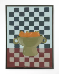 Urban Cotton Wandkleden|Wandkleed Eclectic Series 2 in maat en frame naar keuze