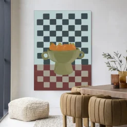 Urban Cotton Wandkleden|Wandkleed Eclectic Series 2 in maat en frame naar keuze