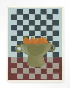 Urban Cotton Wandkleden|Wandkleed Eclectic Series 2 in maat en frame naar keuze