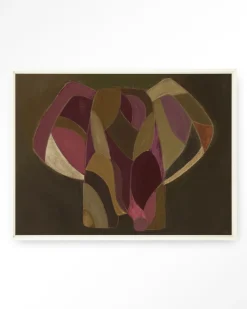 Urban Cotton Wandkleden|Wandkleed Elefante in maat en frame naar keuze