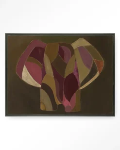 Urban Cotton Wandkleden|Wandkleed Elefante in maat en frame naar keuze