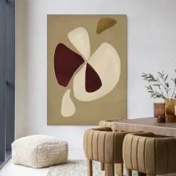 Urban Cotton Wandkleden|Wandkleed Elegant in maat en frame naar keuze