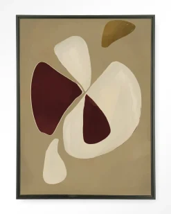 Urban Cotton Wandkleden|Wandkleed Elegant in maat en frame naar keuze