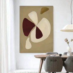 Urban Cotton Wandkleden|Wandkleed Elegant in maat en frame naar keuze