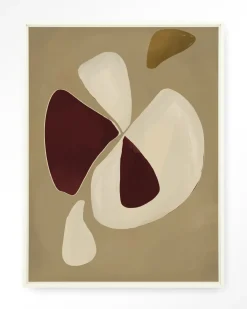 Urban Cotton Wandkleden|Wandkleed Elegant in maat en frame naar keuze