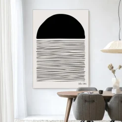 Urban Cotton Wandkleden|Wandkleed Element in maat en frame naar keuze