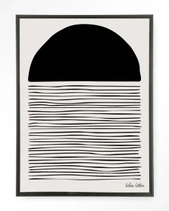 Urban Cotton Wandkleden|Wandkleed Element in maat en frame naar keuze