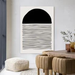 Urban Cotton Wandkleden|Wandkleed Element in maat en frame naar keuze