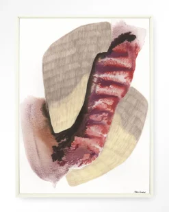 Urban Cotton Wandkleden|Wandkleed Embrace in maat en frame naar keuze