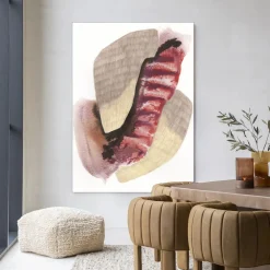 Urban Cotton Wandkleden|Wandkleed Embrace in maat en frame naar keuze