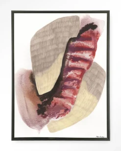 Urban Cotton Wandkleden|Wandkleed Embrace in maat en frame naar keuze