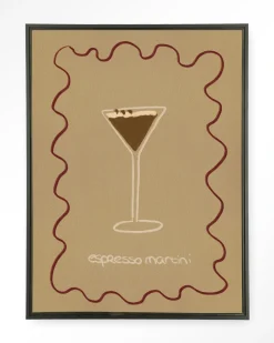 Urban Cotton Wandkleden|Wandkleed Esma in maat en frame naar keuze