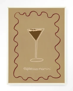 Urban Cotton Wandkleden|Wandkleed Esma in maat en frame naar keuze