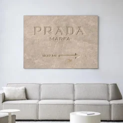 Urban Cotton Wandkleden|Wandkleed Fashion Direction in maat en frame naar keuze